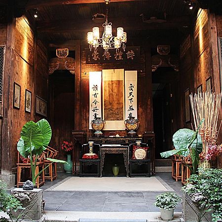 Hongcun Long Lane Inn Huang Shan Eksteriør bilde