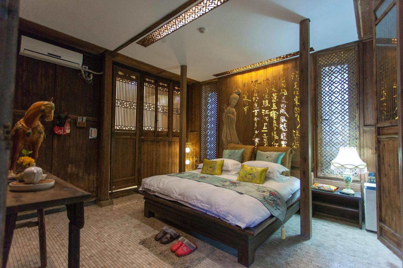 Hongcun Long Lane Inn Huang Shan Eksteriør bilde