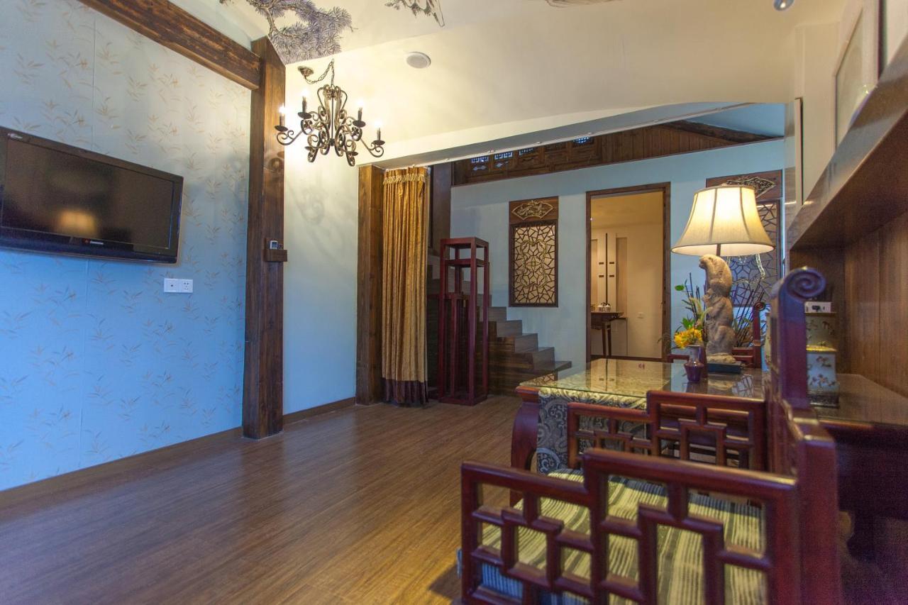 Hongcun Long Lane Inn Huang Shan Eksteriør bilde