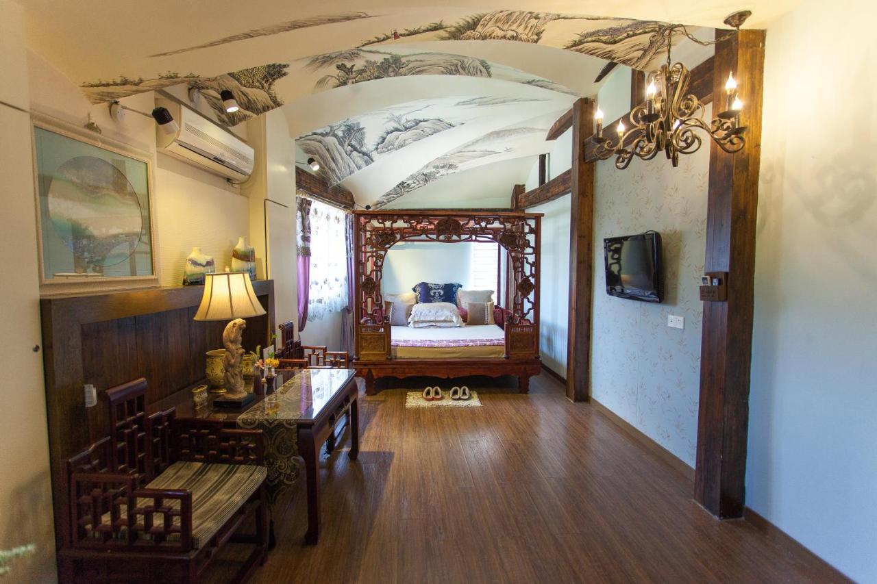 Hongcun Long Lane Inn Huang Shan Eksteriør bilde