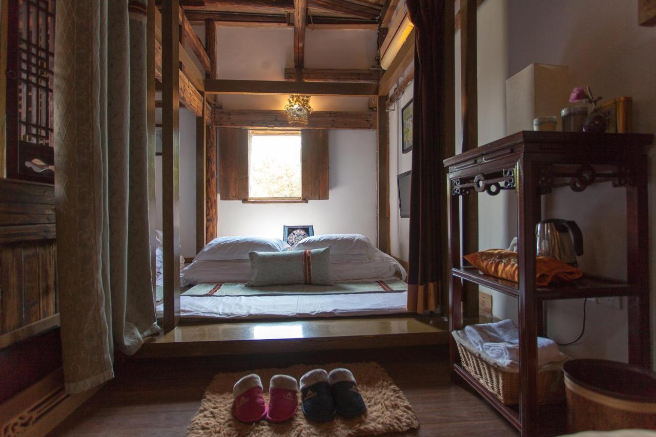 Hongcun Long Lane Inn Huang Shan Eksteriør bilde