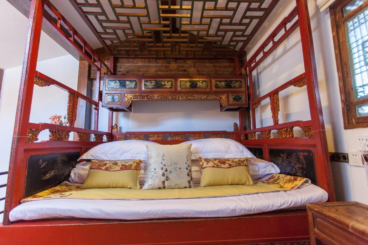 Hongcun Long Lane Inn Huang Shan Eksteriør bilde
