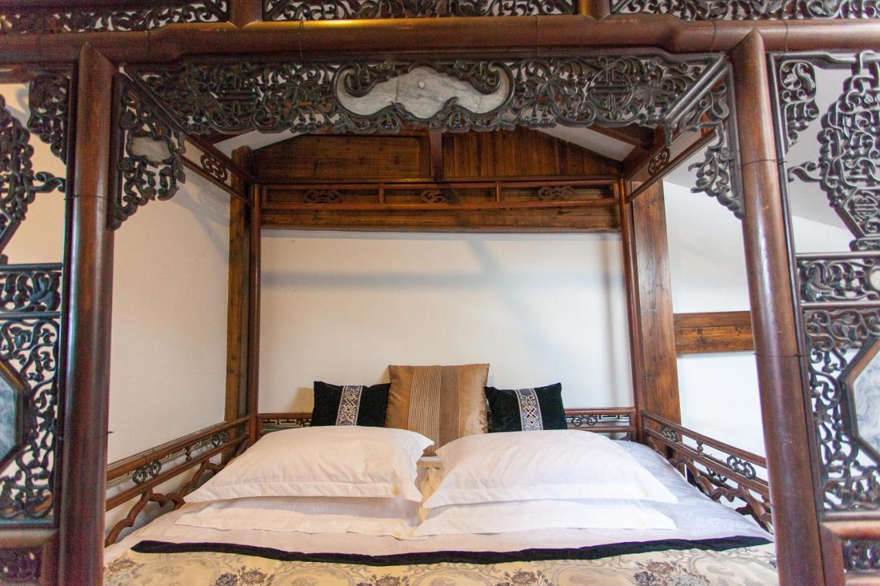 Hongcun Long Lane Inn Huang Shan Eksteriør bilde