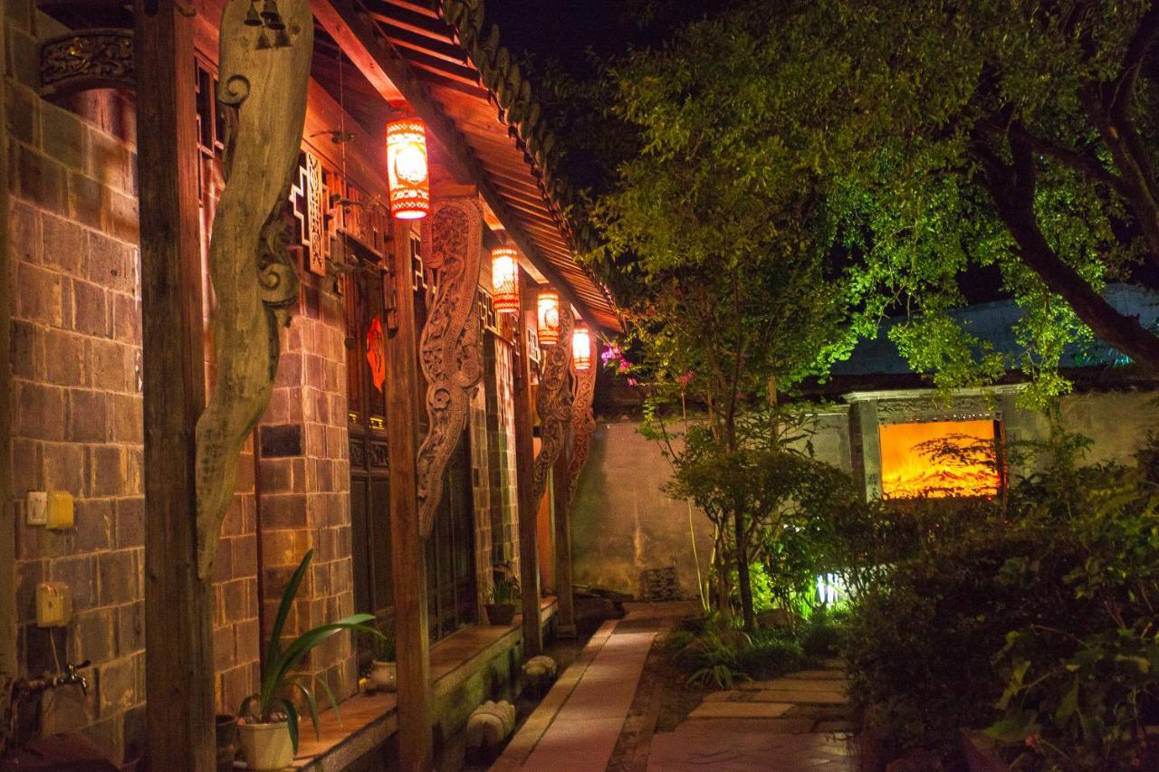 Hongcun Long Lane Inn Huang Shan Eksteriør bilde