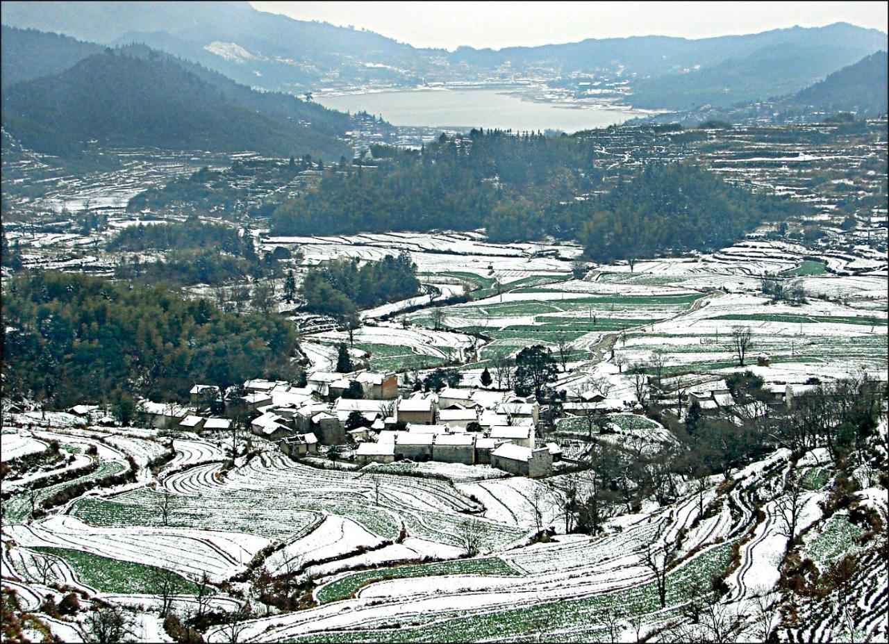 Hongcun Long Lane Inn Huang Shan Eksteriør bilde