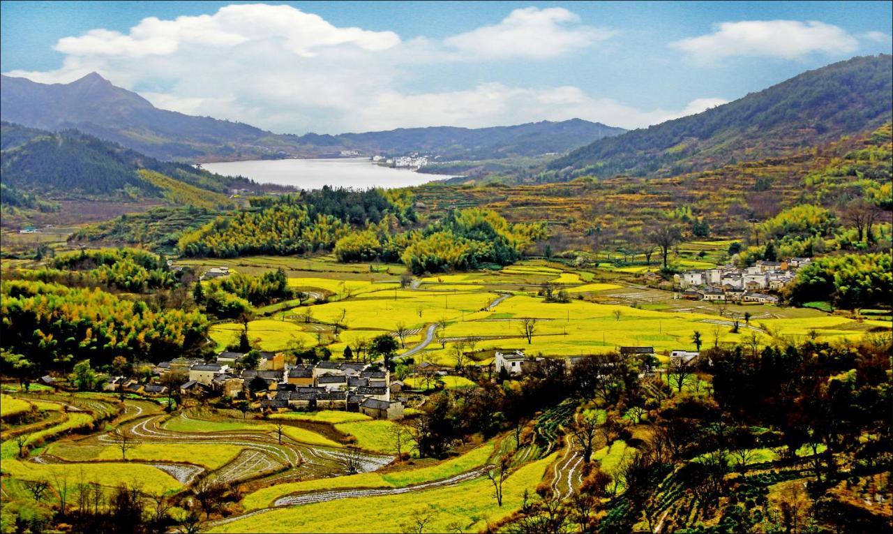 Hongcun Long Lane Inn Huang Shan Eksteriør bilde