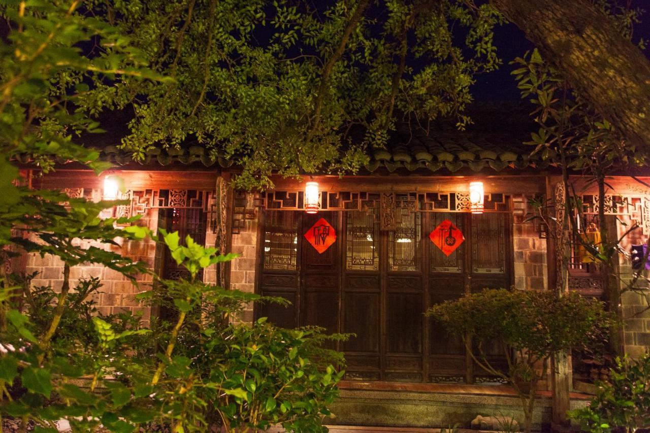 Hongcun Long Lane Inn Huang Shan Eksteriør bilde