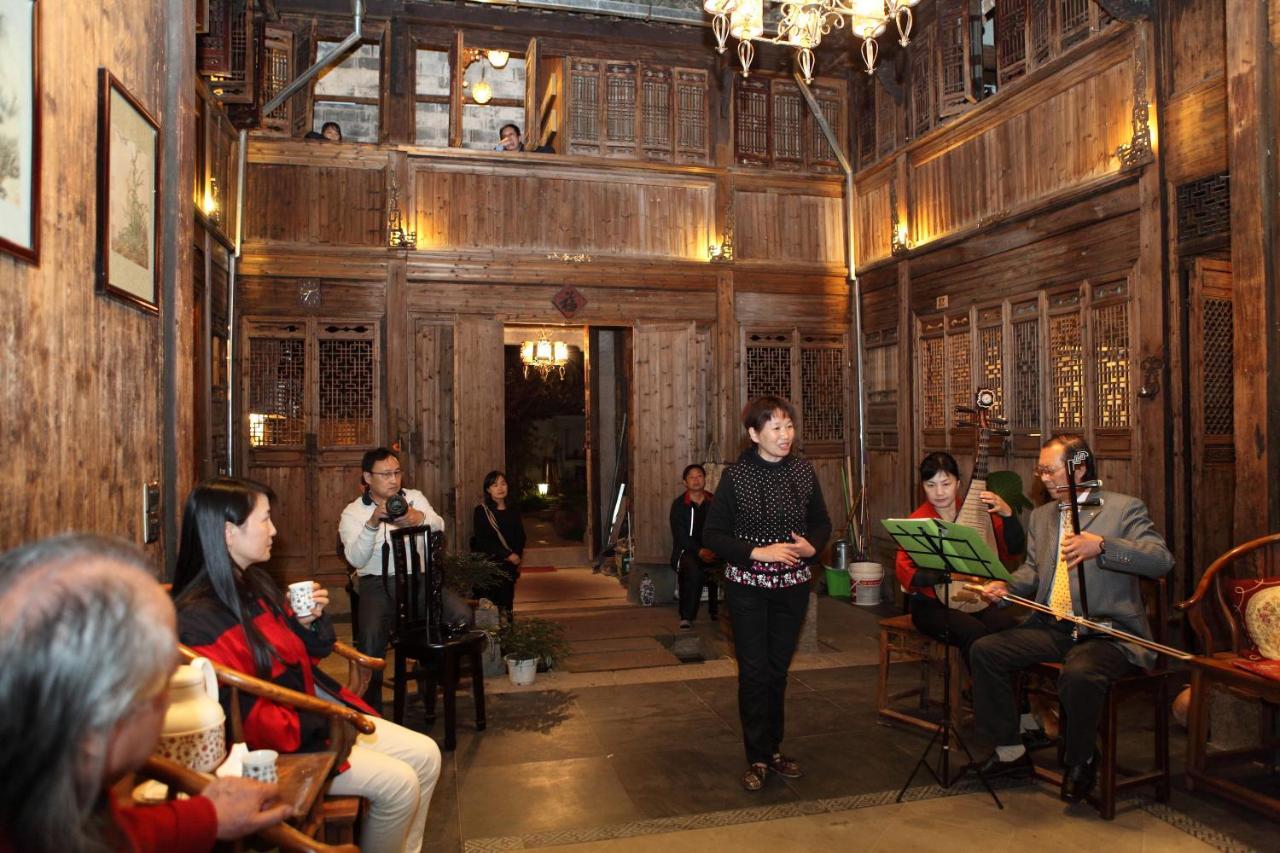 Hongcun Long Lane Inn Huang Shan Eksteriør bilde